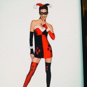 Harley Quinn costume
